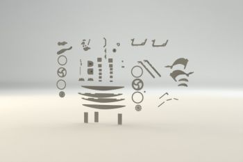 imagem do arquivo vetor para download Moto chopper