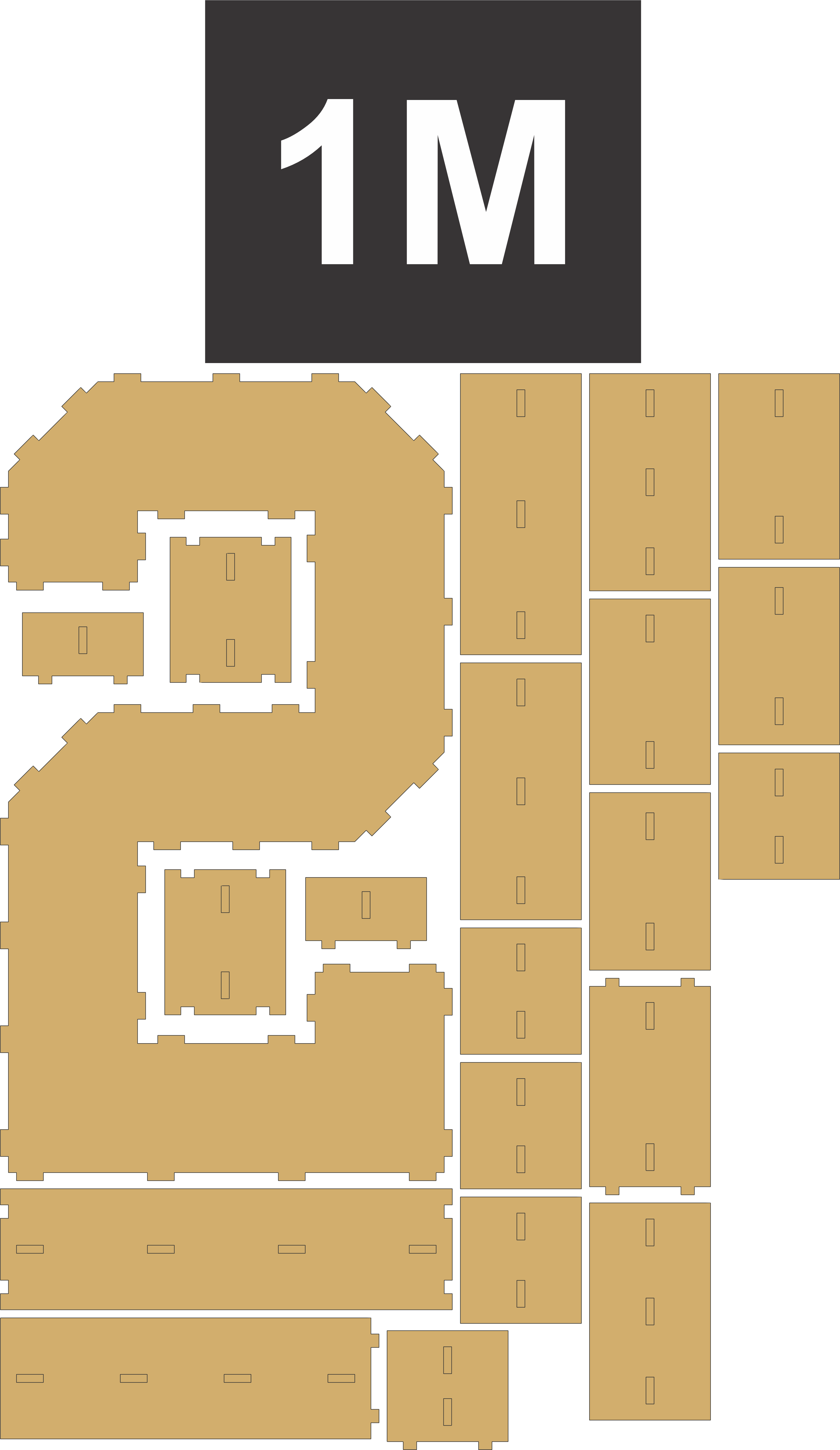 imagem do arquivo vetor para download Numero em forma de caixa Numero 2 1M