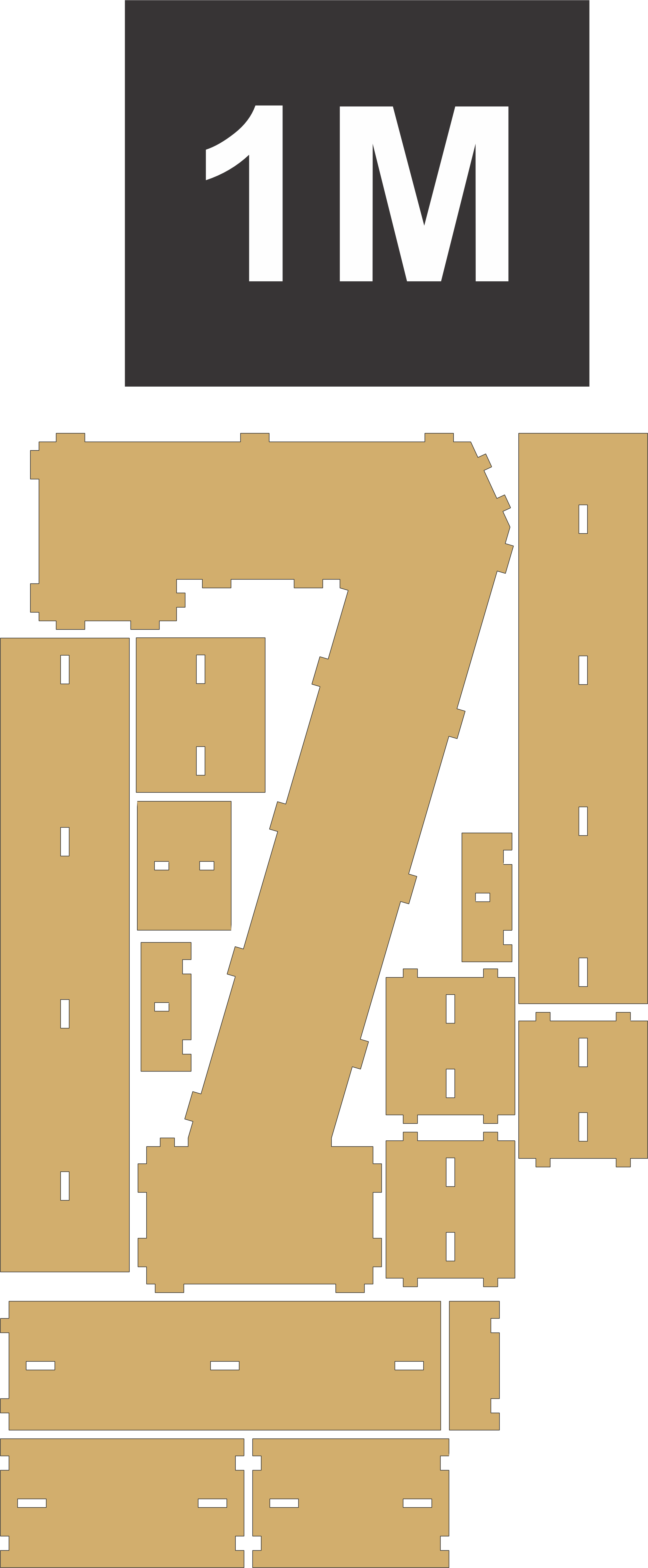 imagem do arquivo vetor para download Numero em forma de caixa Numero 7 1M