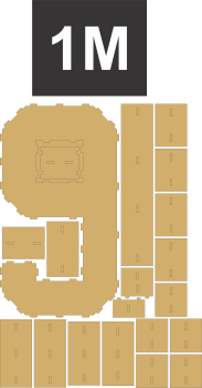 imagem do arquivo vetor para download Numero em forma de caixa Numero 9 1M