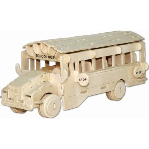 imagem do arquivo vetor para download Ônibus Escolar em miniatura