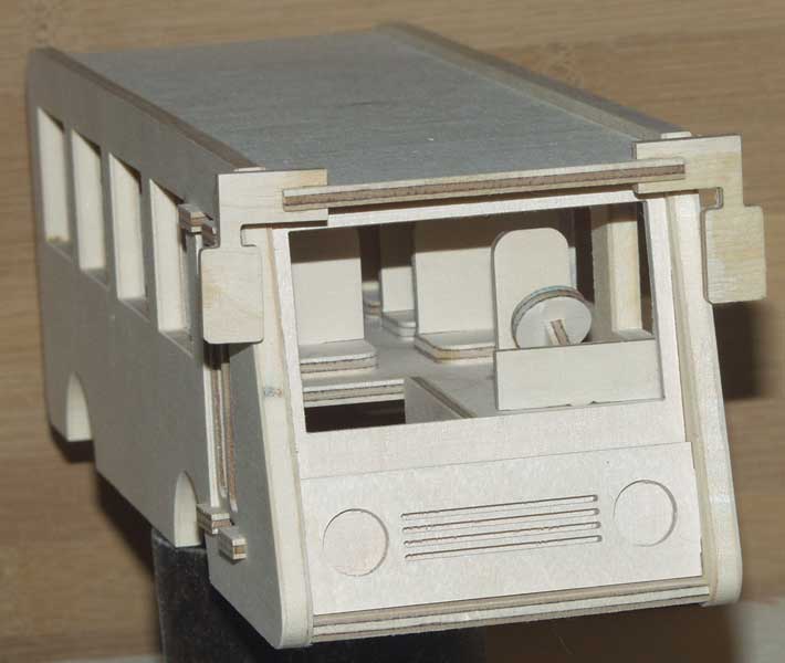 imagem do arquivo vetor para download Ônibus em miniatura