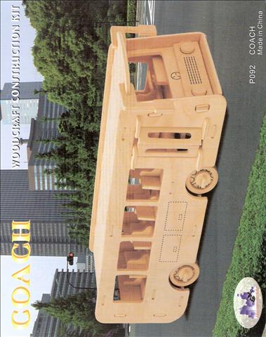 imagem do arquivo vetor para download Ônibus em miniatura