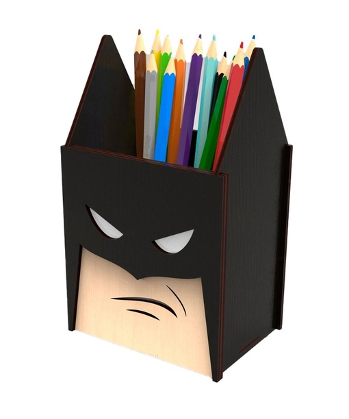 imagem do arquivo vetor para download Organizador Batman