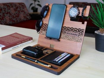 imagem do arquivo vetor para download Organizador de mesa de computadores