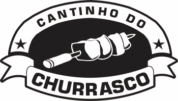 imagem do arquivo vetor para download PLACA CANTINHO DO CHURRASCO