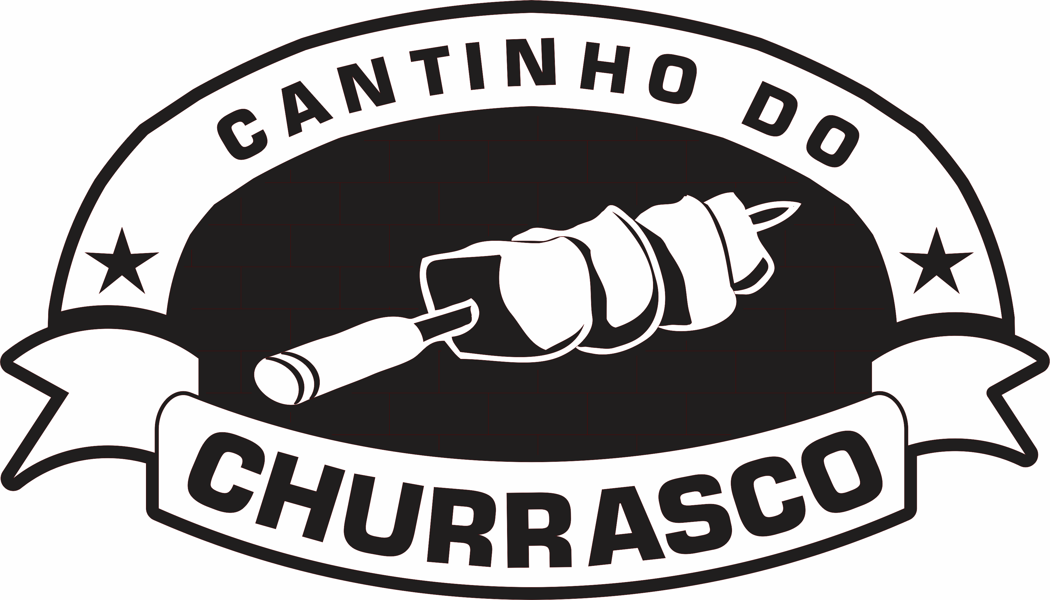 imagem do arquivo vetor para download PLACA CANTINHO DO CHURRASCO