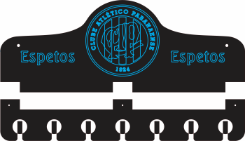imagem do arquivo vetor para download PORTA ESPETO ATLETICO PARANAENSE