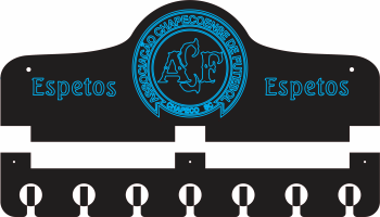 imagem do arquivo vetor para download PORTA ESPETO CHAPECOENSE