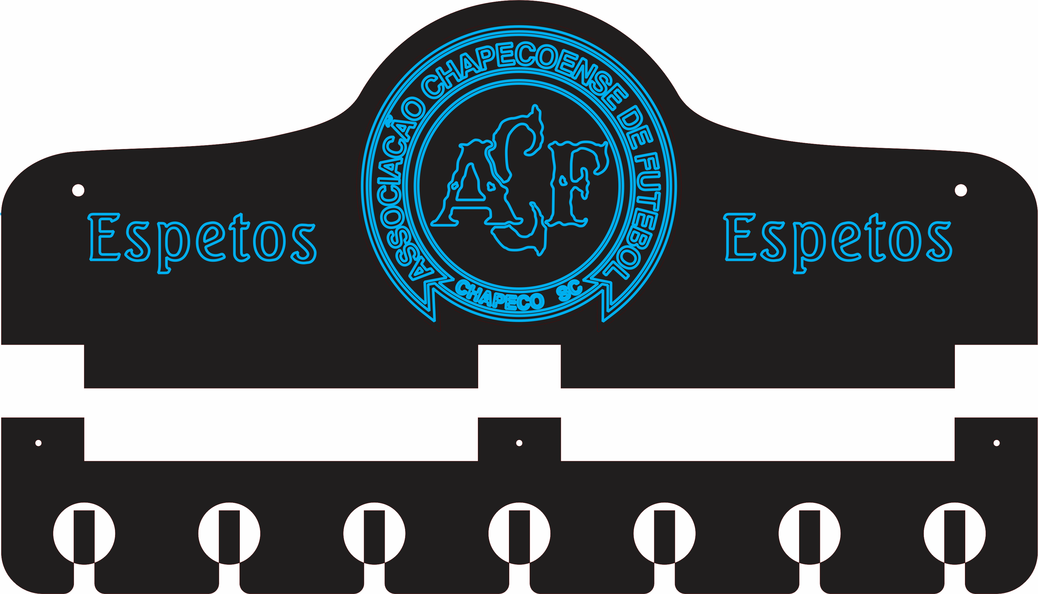 imagem do arquivo vetor para download PORTA ESPETO CHAPECOENSE