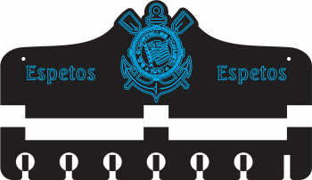 imagem do arquivo vetor para download PORTA ESPETO CORINTHIANS