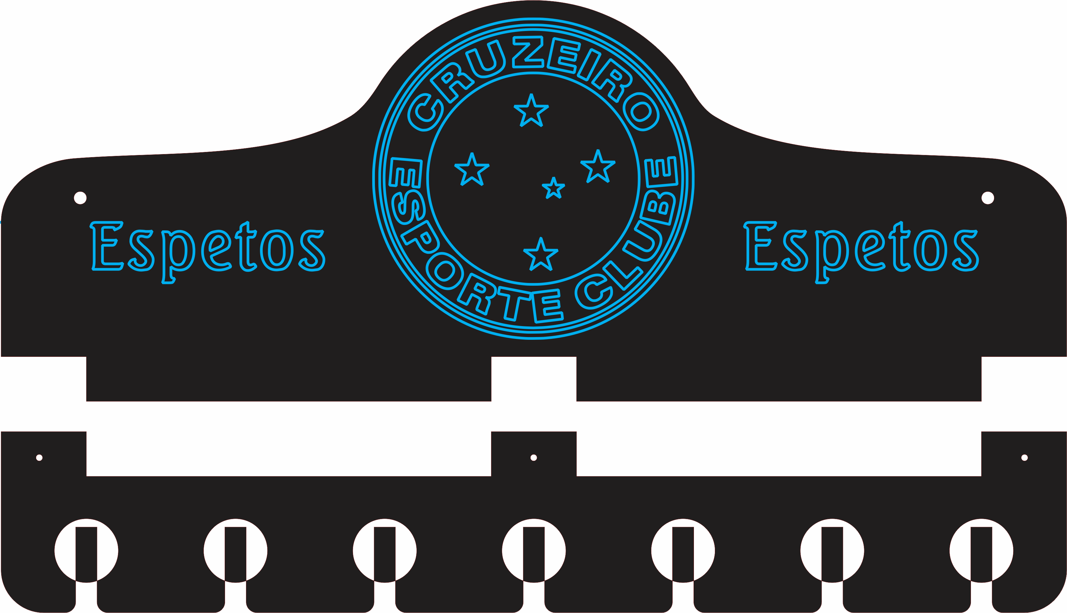 imagem do arquivo vetor para download PORTA ESPETO CRUZEIRO