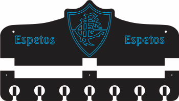 imagem do arquivo vetor para download PORTA ESPETO FLUMINENSE