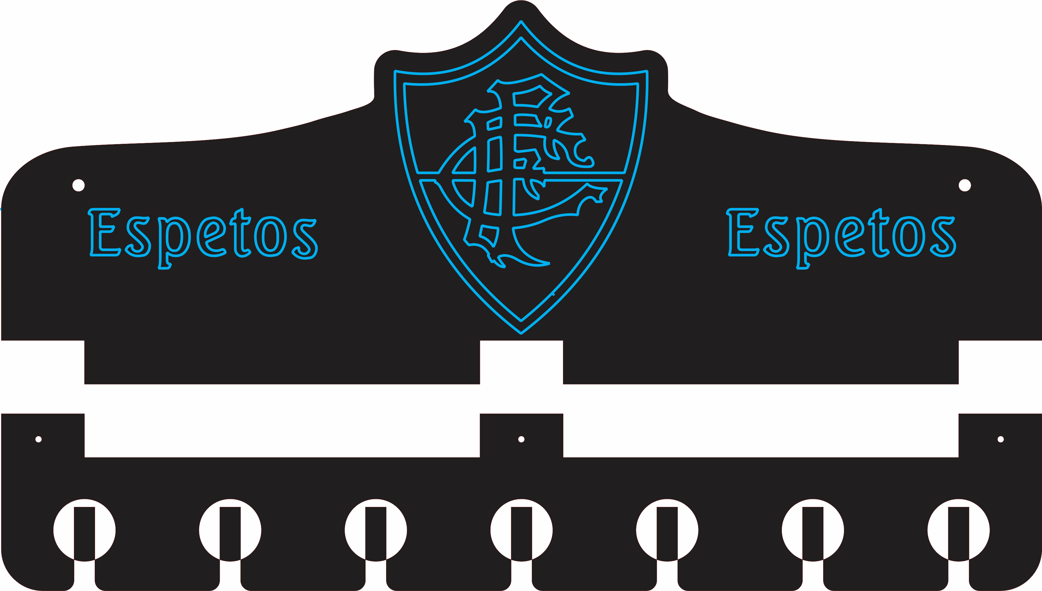 imagem do arquivo vetor para download PORTA ESPETO FLUMINENSE