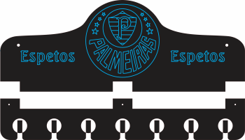 imagem do arquivo vetor para download PORTA ESPETO PALMEIRAS