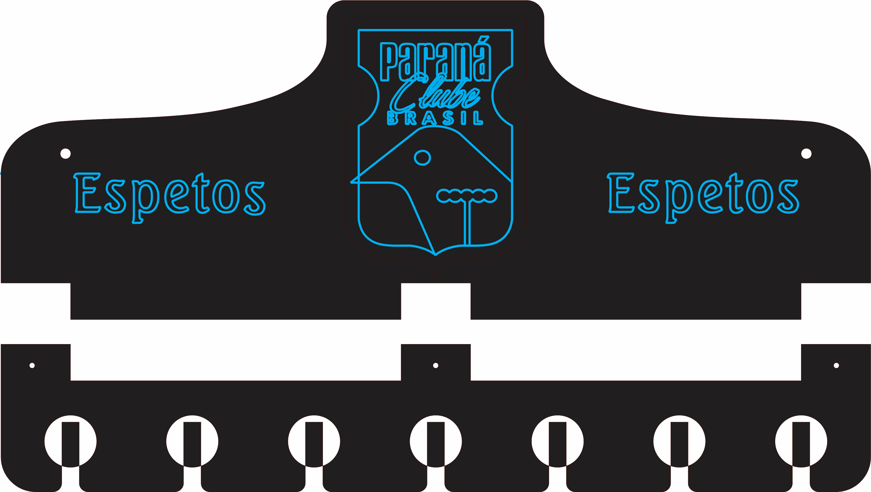 imagem do arquivo vetor para download PORTA ESPETO PARANÁ