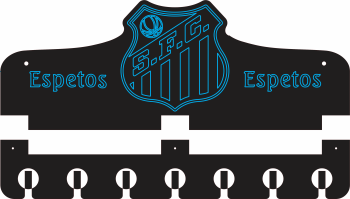 imagem do arquivo vetor para download PORTA ESPETO SANTOS