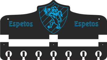 imagem do arquivo vetor para download PORTA ESPETO SPORT