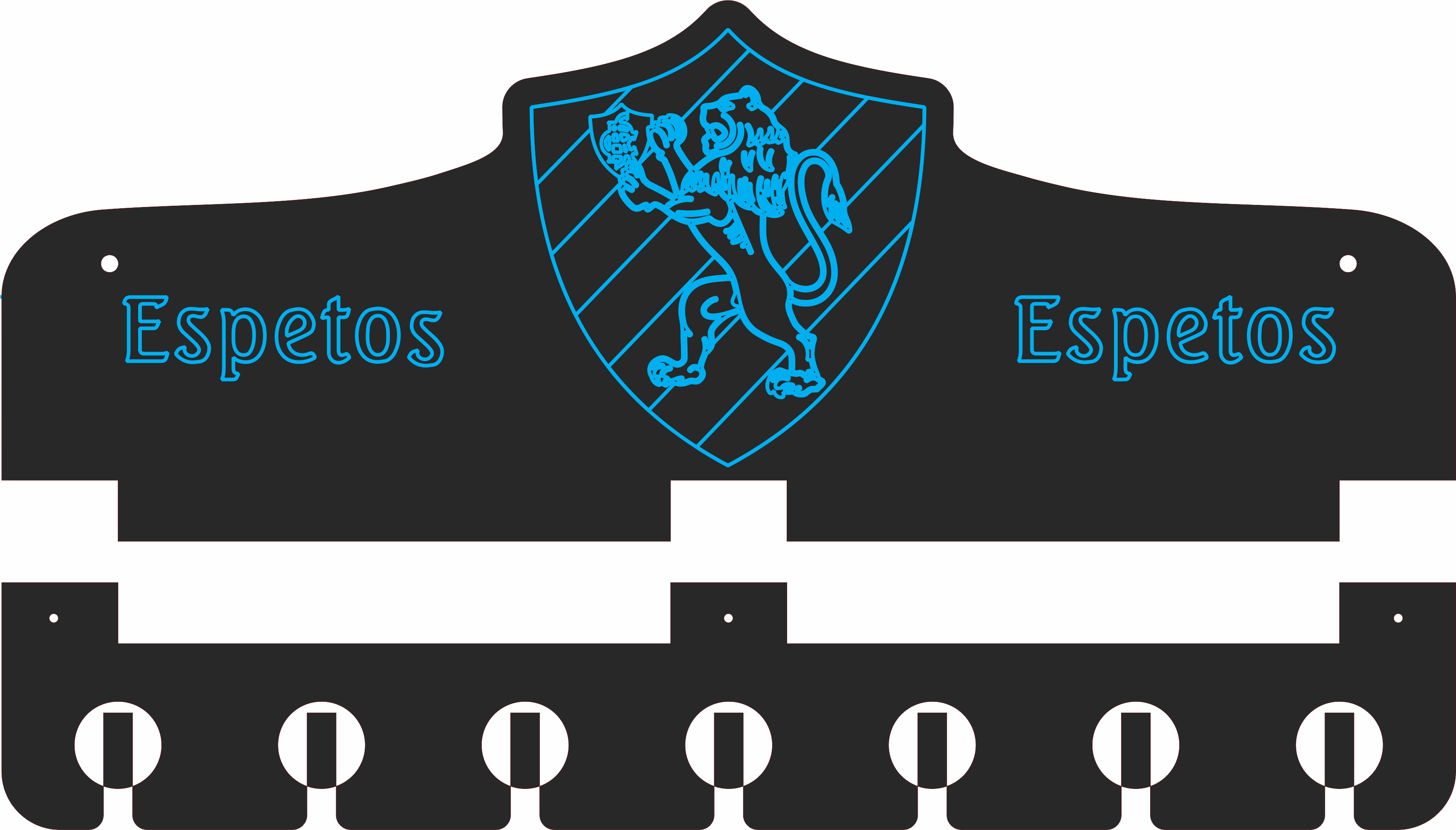 imagem do arquivo vetor para download PORTA ESPETO SPORT