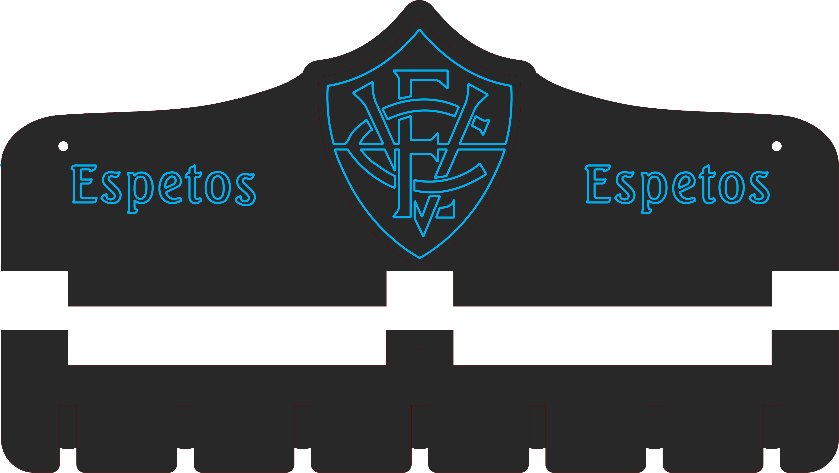 imagem do arquivo vetor para download PORTA ESPETO VITÓRIA