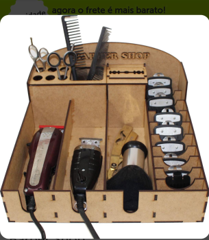 imagem do arquivo vetor para download PORTA TRECOS BARBEARIA