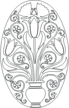 imagem do arquivo vetor para download POTE FLORES