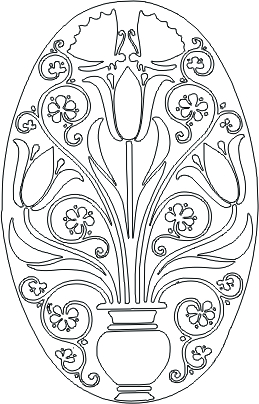 imagem do arquivo vetor para download POTE FLORES