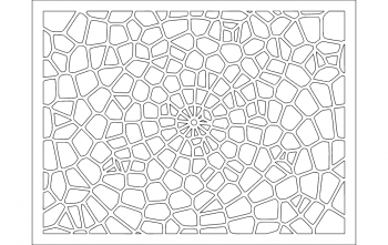 imagem do arquivo vetor para download Padrão Voronoi 