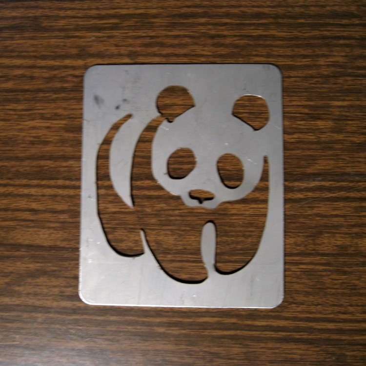 imagem do arquivo vetor para download Panda da WWF 