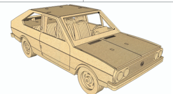 imagem do arquivo vetor para download Passat em miniatura