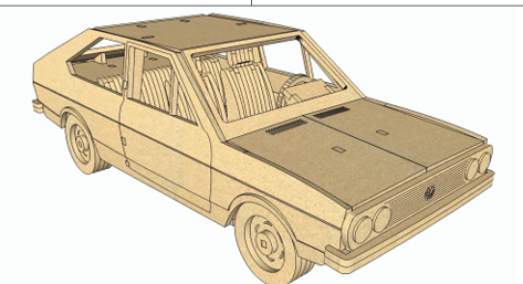 imagem do arquivo vetor para download Passat em miniatura