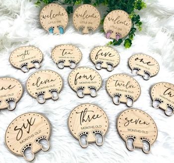 imagem do arquivo vetor para download Pegadas de Bebê Personalizados decorativo