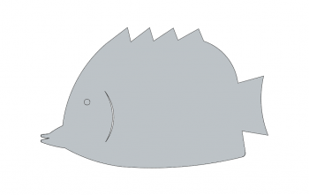 imagem do arquivo vetor para download Peixe sm 