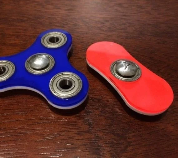 imagem do arquivo vetor para download Pequeno Fidget Spinner Cortado a Laser