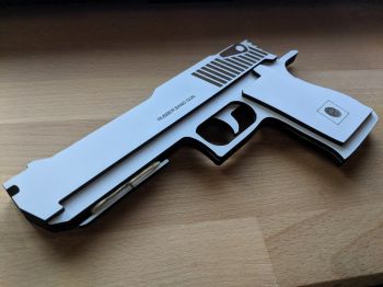 imagem do arquivo vetor para download Pistola de elástico