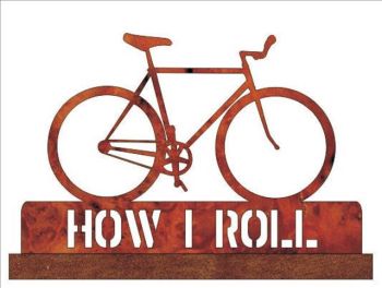 imagem do arquivo vetor para download Placa Bicicleta