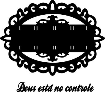imagem do arquivo vetor para download Placa Deus está no controle