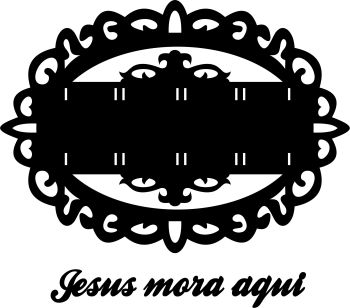 imagem do arquivo vetor para download Placa Deus está no controle