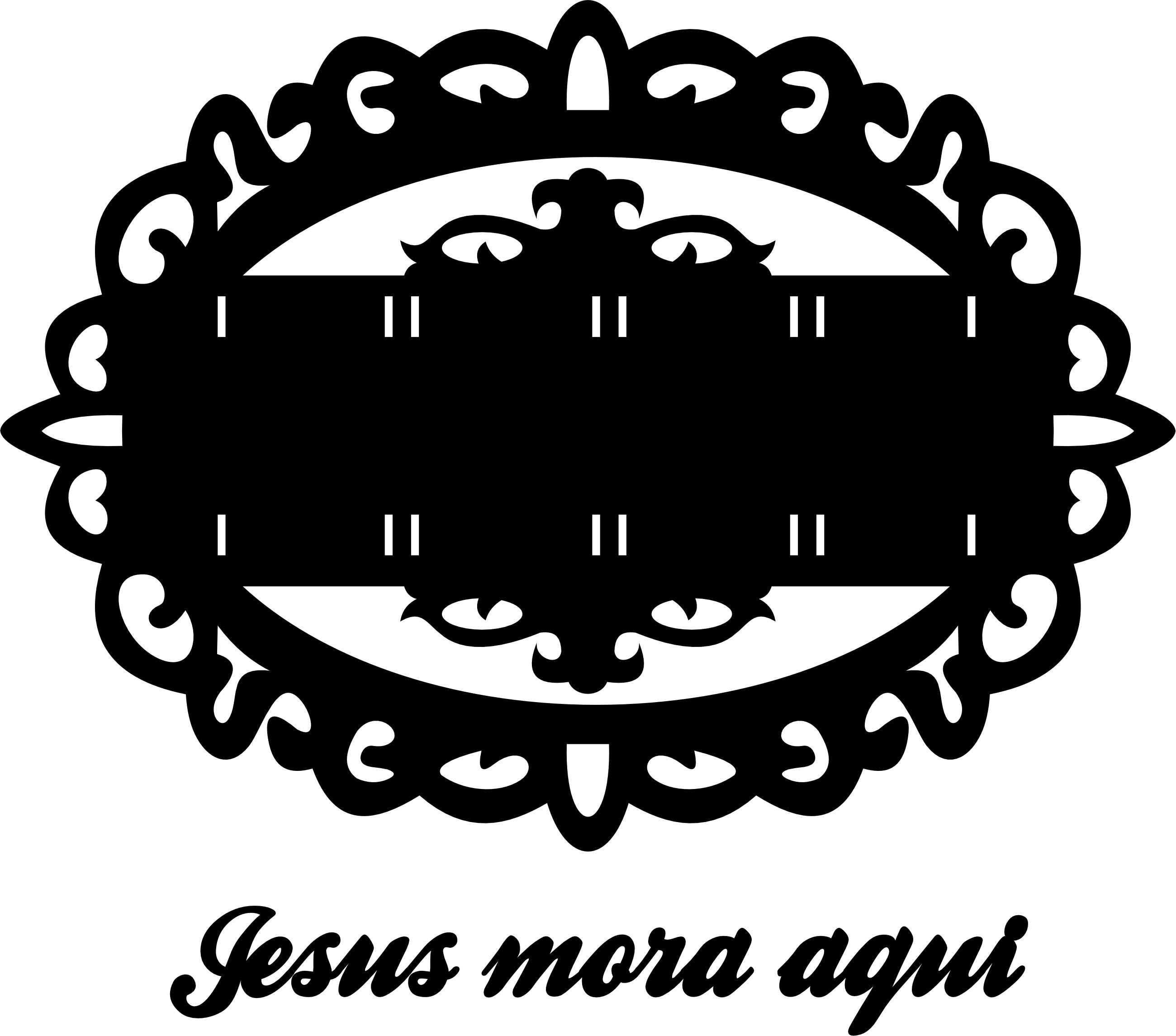 imagem do arquivo vetor para download Placa Deus está no controle