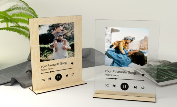 imagem do arquivo vetor para download Placa de Música com Suporte