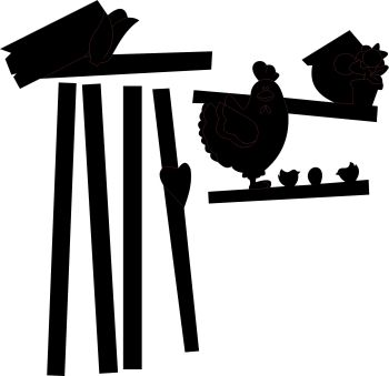 imagem do arquivo vetor para download Placa de parede decorativa