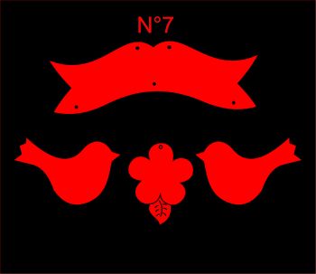 imagem do arquivo vetor para download Placa passarinho