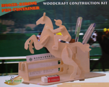 imagem do arquivo vetor para download Porta Caneta Cavalo