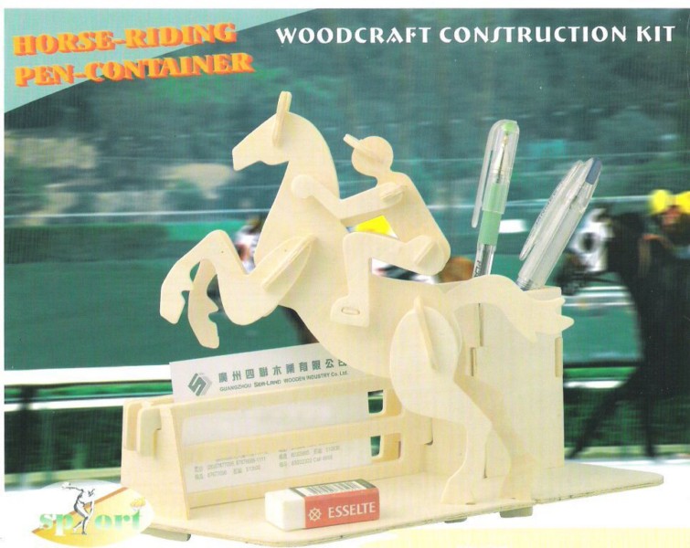 imagem do arquivo vetor para download Porta Caneta Cavalo