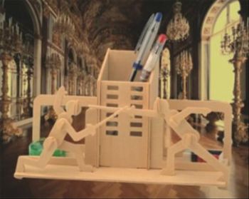 imagem do arquivo vetor para download Porta Caneta Espada