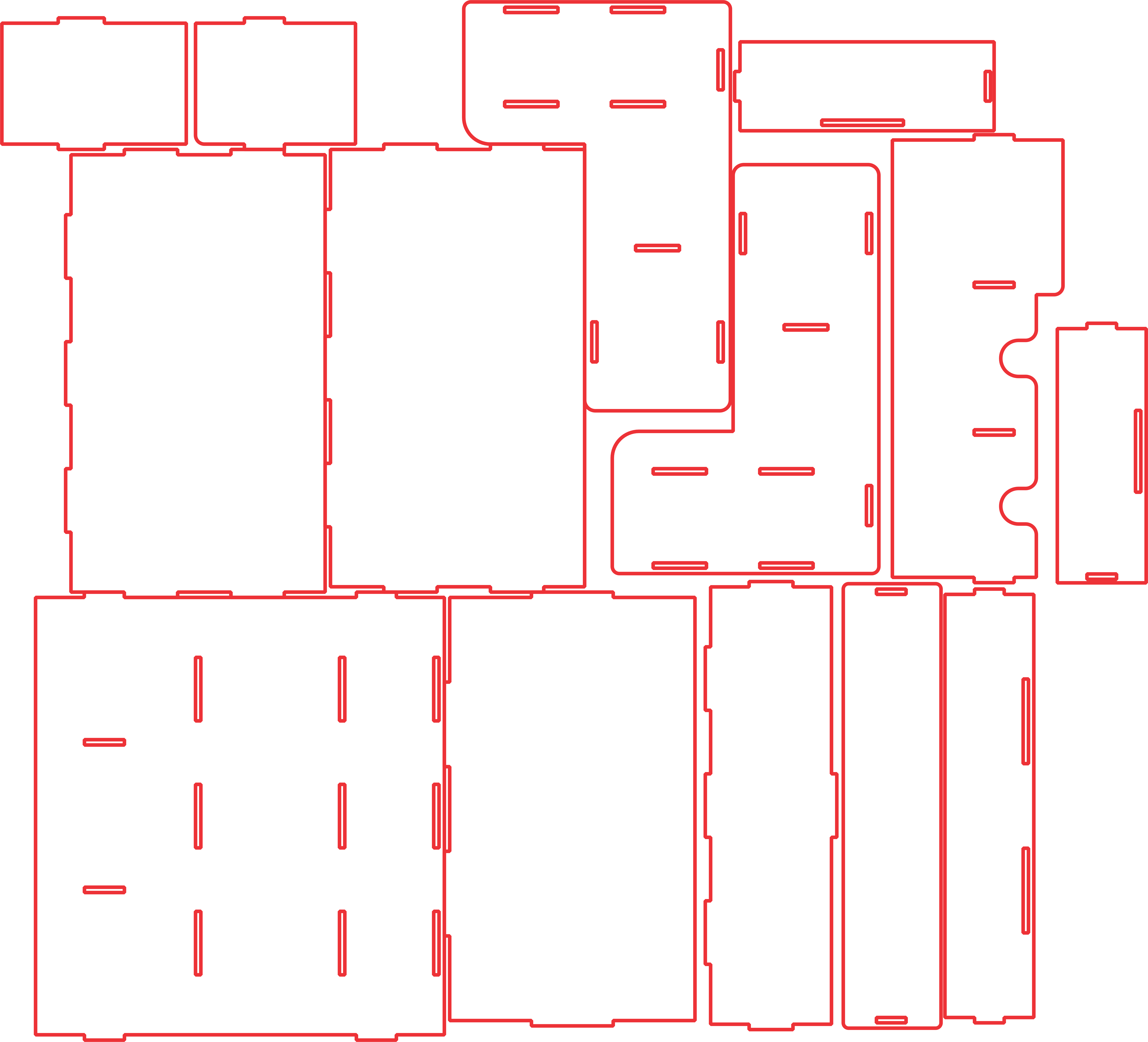 imagem do arquivo vetor para download Porta Canetas