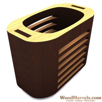 imagem do arquivo vetor para download Porta Canetas