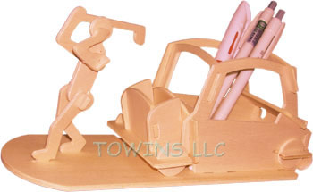 imagem do arquivo vetor para download Porta Canetas Golf 