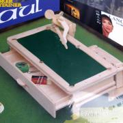 imagem do arquivo vetor para download Porta Canetas Sinuca 