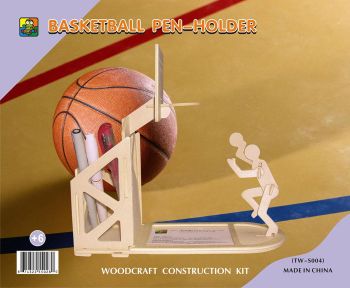 imagem do arquivo vetor para download Porta Canetas  Basquete 